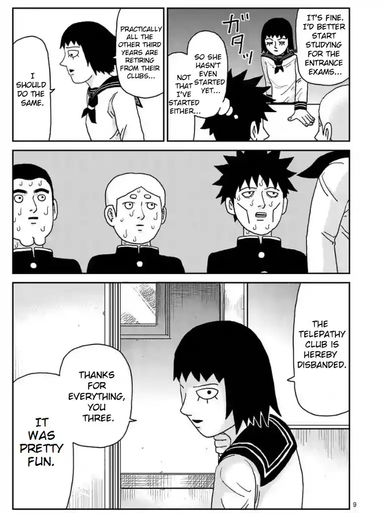 Mob Psycho 100 Chapter 98.4 9